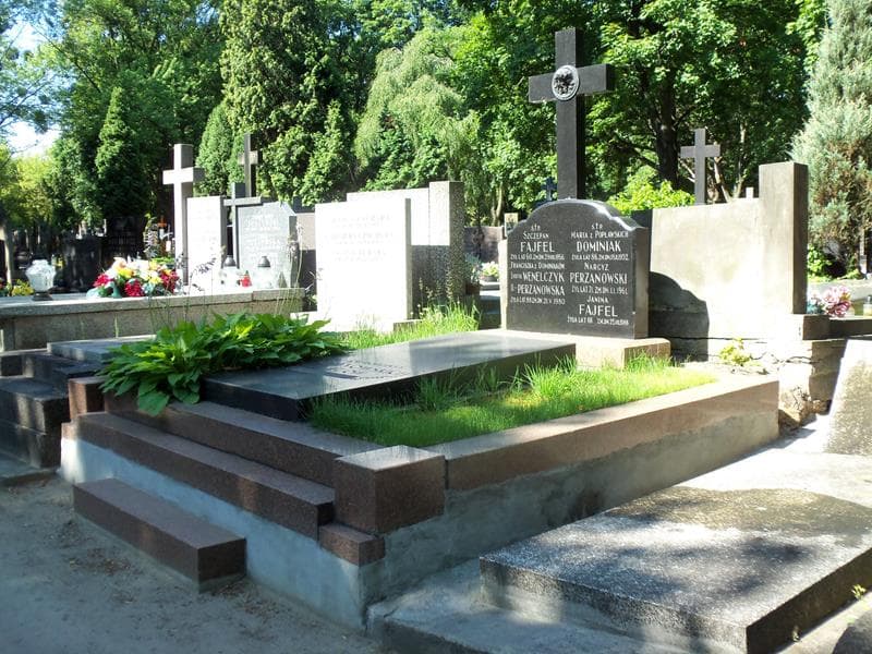 Zdjęcie grobu Franciszka Perzanowska (1)