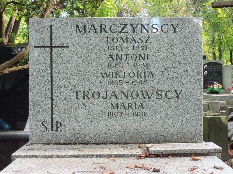 Zdjęcie grobu Wiktoria Marczyńska (2)