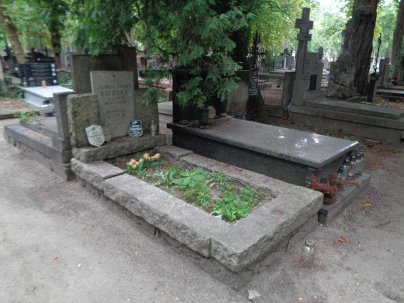 Zdjęcie grobu: Jadwiga Teresa Rothowa