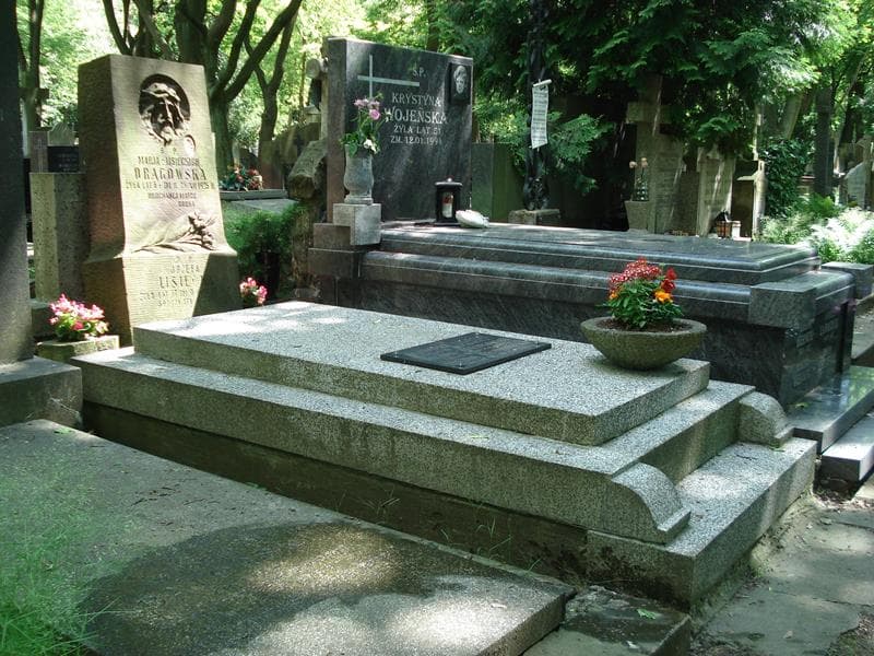 Zdjęcie grobu Lucyna Cendrowska (1)