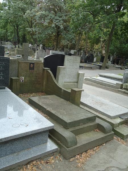 Zdjęcie grobu Helena Bermańska (1)
