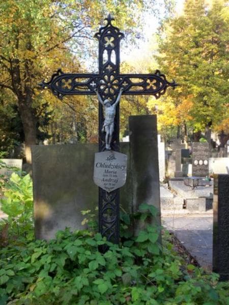 Zdjęcie grobu Andrzej Chludziński (2)
