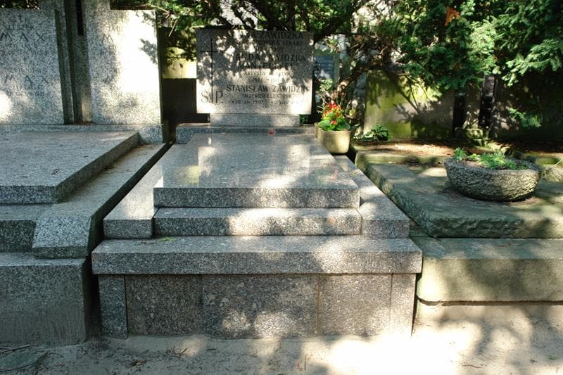 Zdjęcie grobu: Stanisław Zawidzki