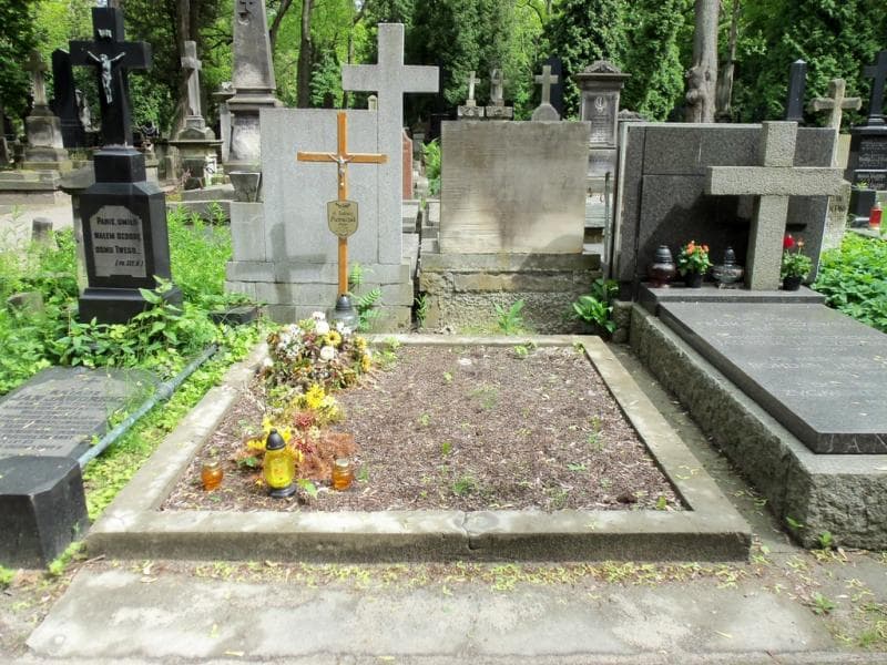 Zdjęcie grobu: Tadeusz Pietruczuk