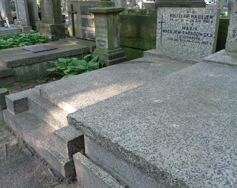 Zdjęcie grobu: Bolesław Wasiljew