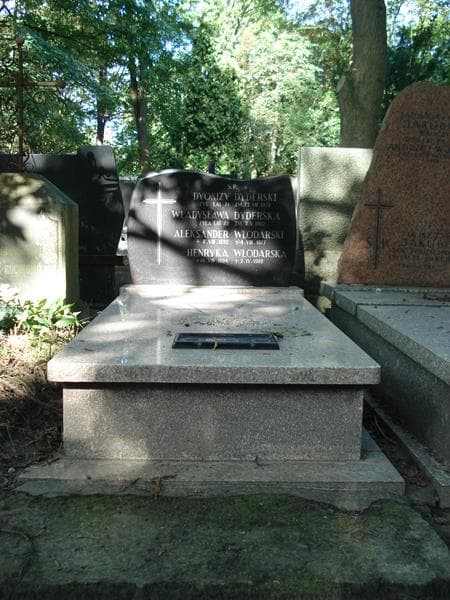 Zdjęcie grobu: Dyonizy Dyderski