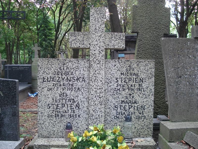Zdjęcie grobu Maria Stępień (2)