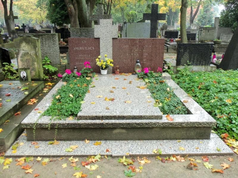 Zdjęcie grobu: Konstanty Derulski