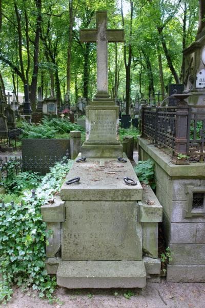 Zdjęcie grobu Oktawia Słomczyńska (1)