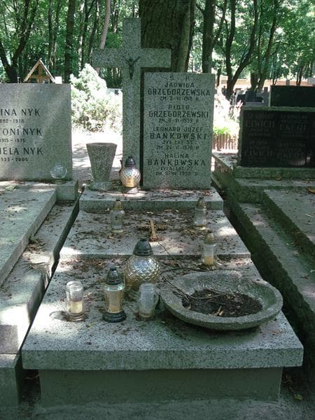 Zdjęcie grobu: Leonard Józef Bańkowski