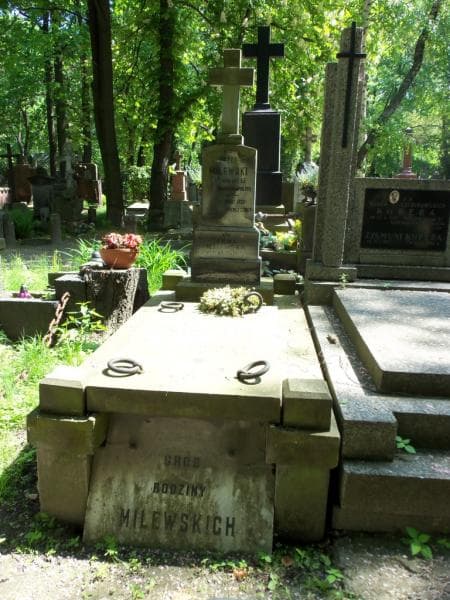 Zdjęcie grobu: Anna Milewska
