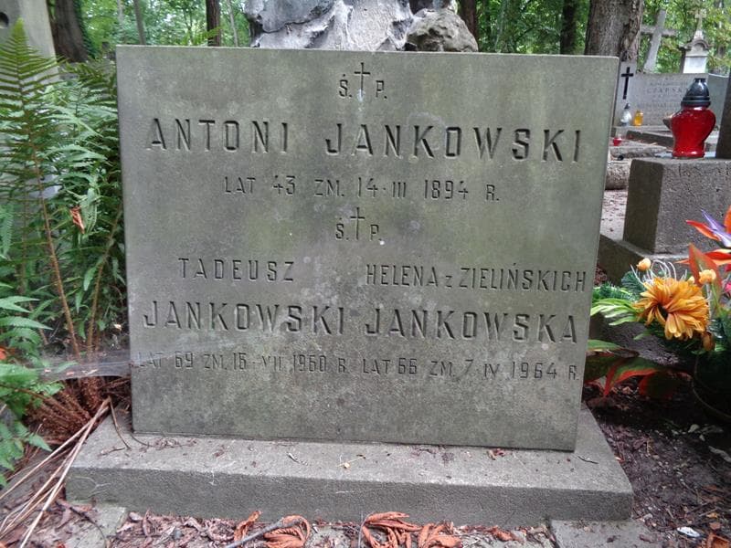 Zdjęcie grobu Antoni Jankowski (2)