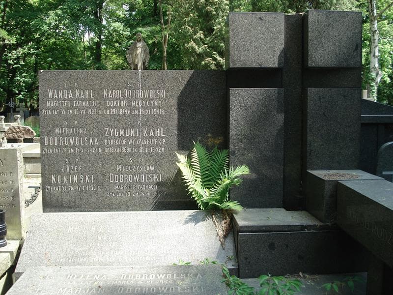 Zdjęcie grobu Józef Kuniński (2)