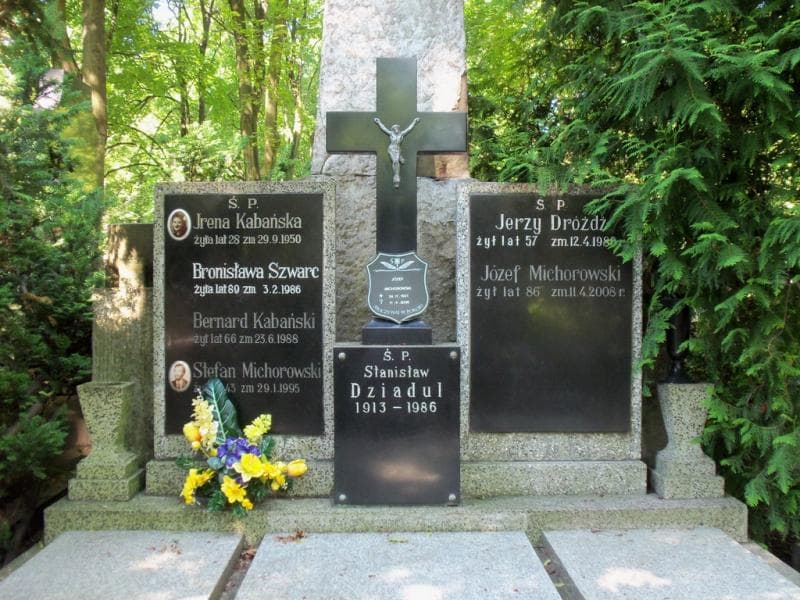 Zdjęcie grobu Jerzy Dróżdż (2)