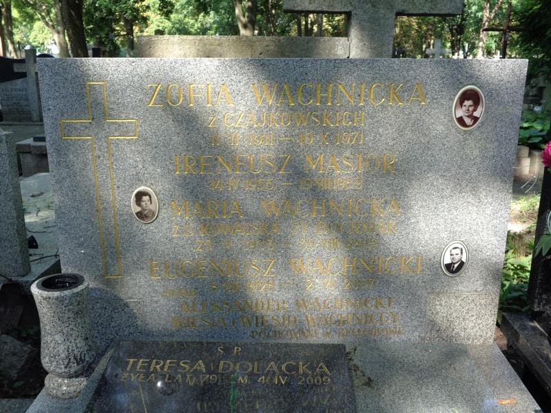 Zdjęcie grobu Maria Wachnicka (1)