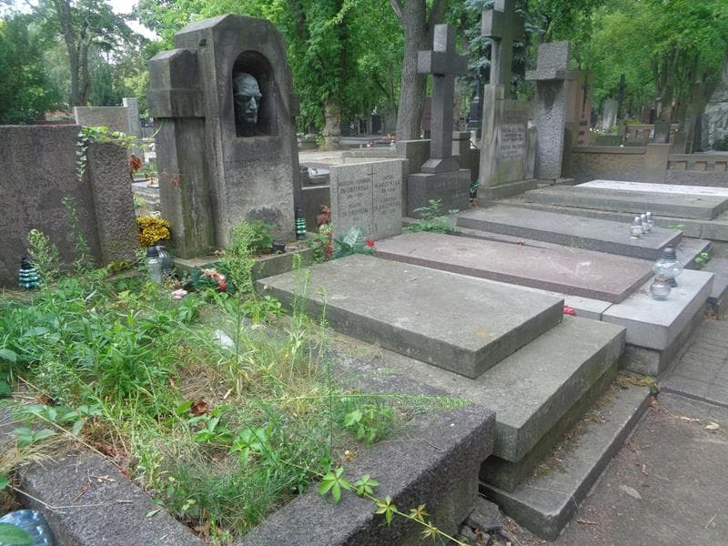 Zdjęcie grobu: Ludomir Wolfke