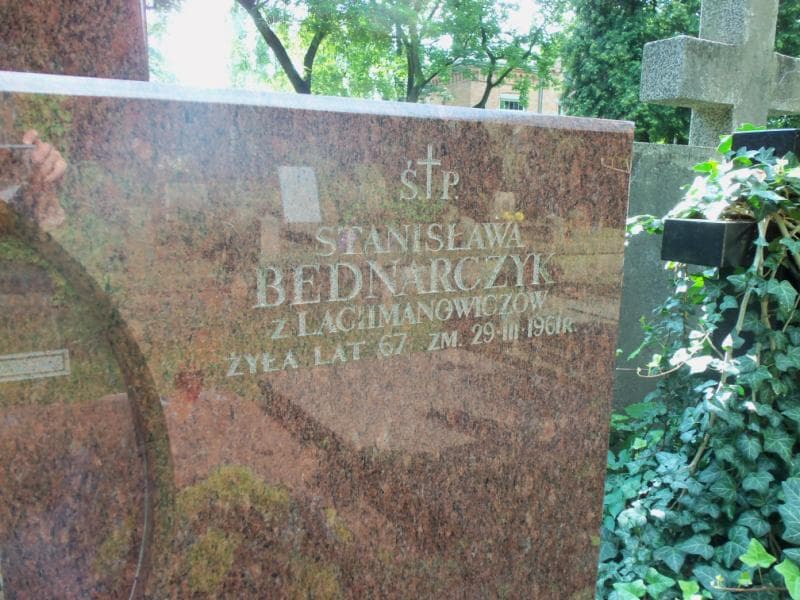 Zdjęcie grobu Stanisława Bednarczyk (1)
