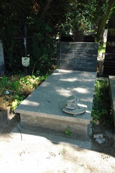 Zdjęcie grobu Roman Jastrzębski (1)