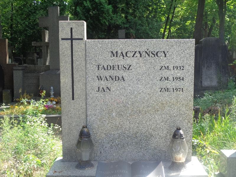 Zdjęcie grobu Zofia Chmielewska (2)