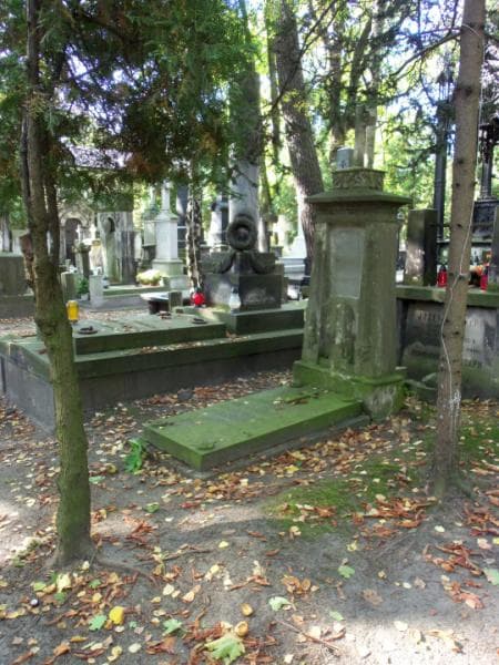 Zdjęcie grobu: Leon Kuszel