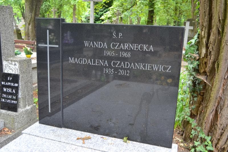 Zdjęcie grobu Wanda Czarnecka (2)