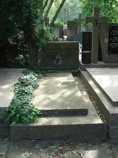 Zdjęcie grobu: Eliza Bach