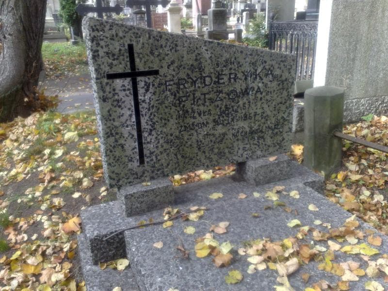 Zdjęcie grobu Fryderyka Fitzowa (1)