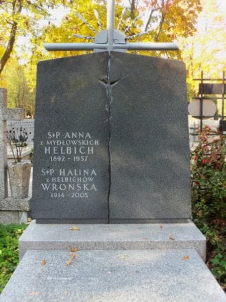 Zdjęcie grobu Anna Helbich (2)