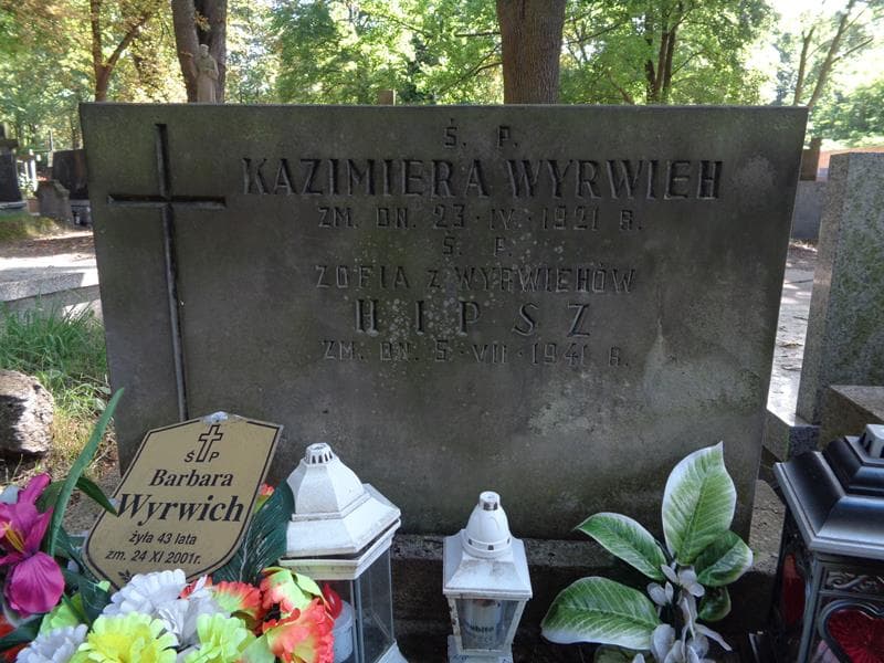 Zdjęcie grobu Zofia Hipsz (2)