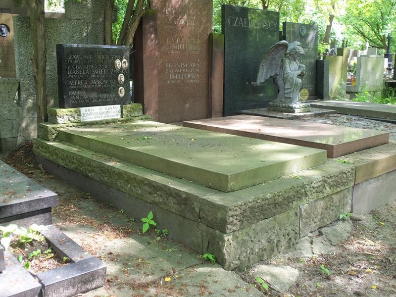 Zdjęcie grobu Ania Kłonowska (1)