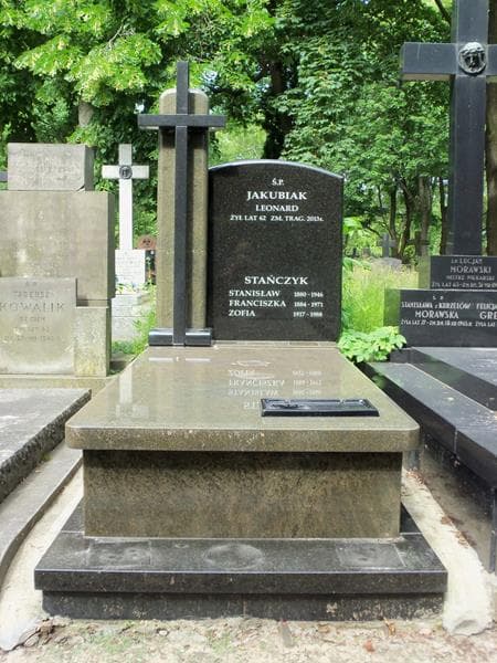 Zdjęcie grobu: Leonard Jakubiak