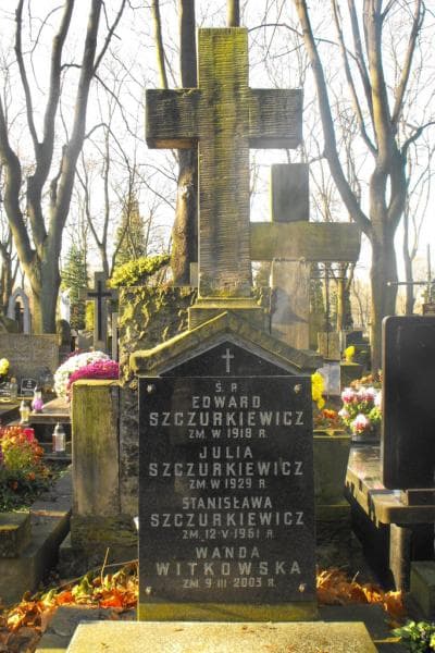 Zdjęcie grobu Julia Szczurkiewicz (2)
