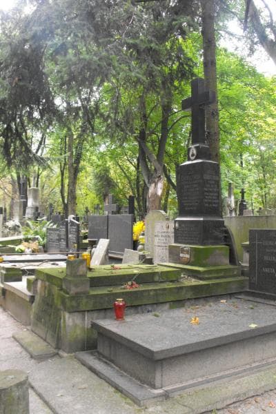 Zdjęcie grobu Jan Chobrzyński (1)