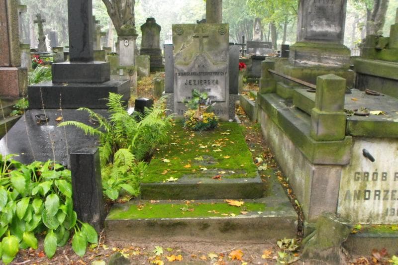 Zdjęcie grobu: Józef Jezierski