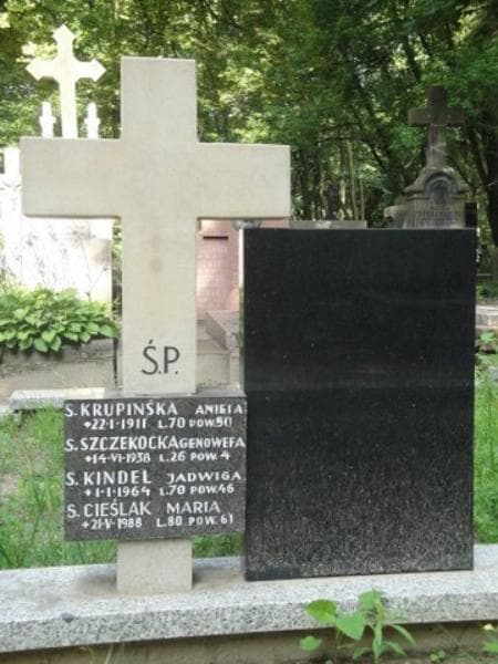 Zdjęcie grobu Maria Cieślak (1)