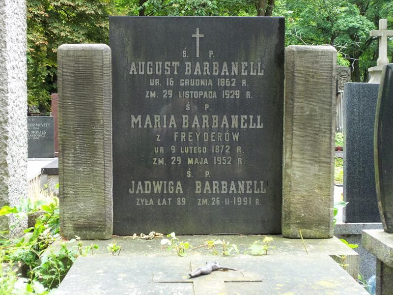 Zdjęcie grobu Maria Barbanell (2)