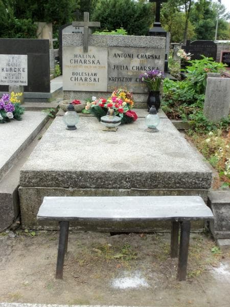 Zdjęcie grobu: Krzysztof Charski