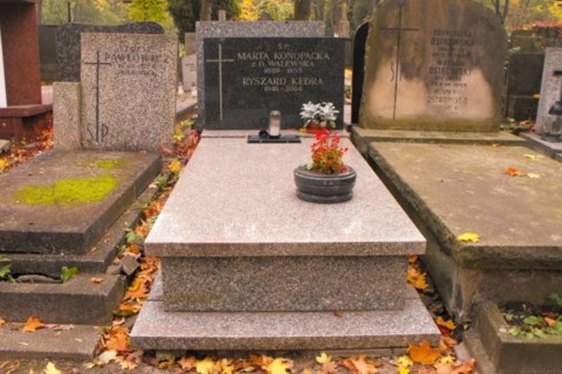 Zdjęcie grobu: Ryszard Kędra