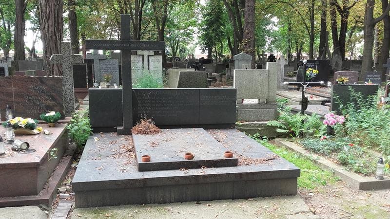 Zdjęcie grobu Roman Czarnota-Bojarski (1)