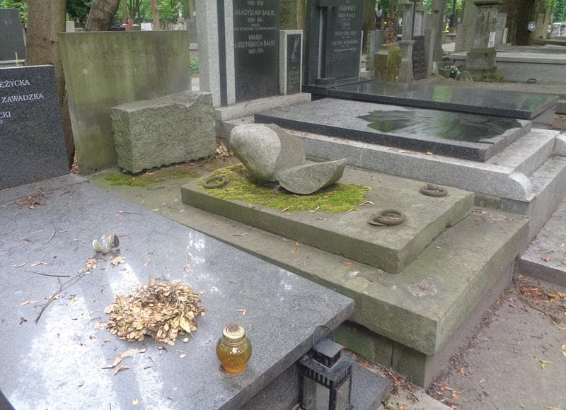 Zdjęcie grobu: Olaf Tchorek