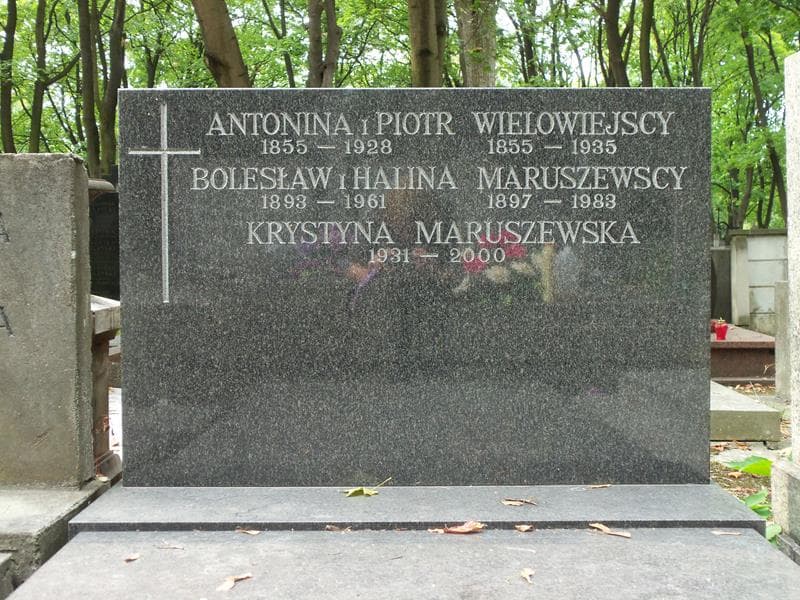 Zdjęcie grobu Halina Maruszewska (2)