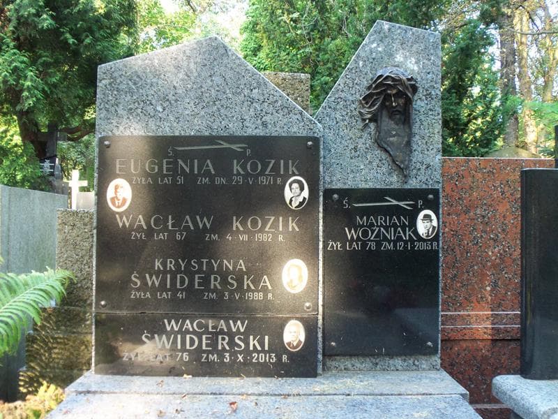 Zdjęcie grobu Wacław Kozik (2)