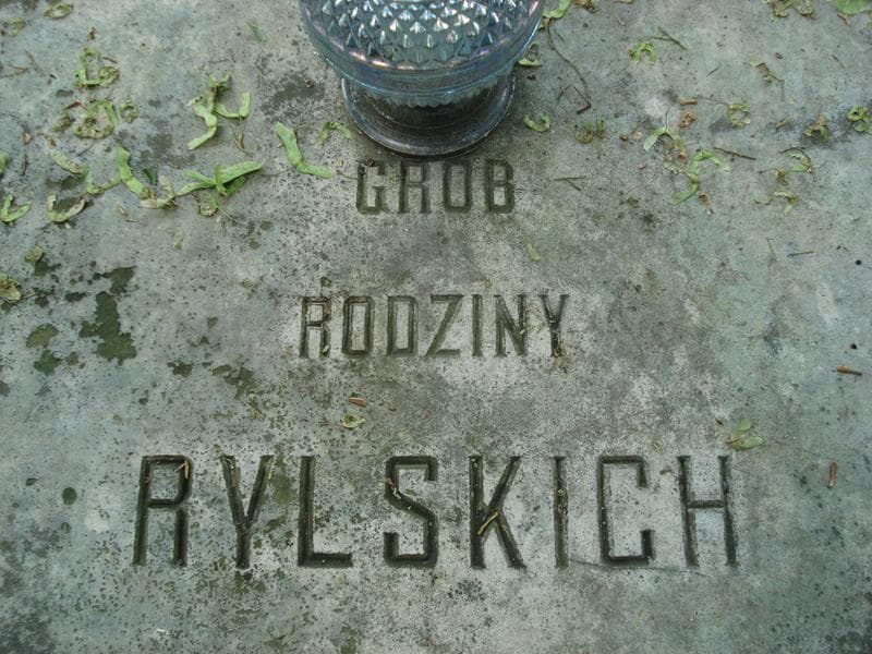 Zdjęcie grobu Julia Rylska (2)