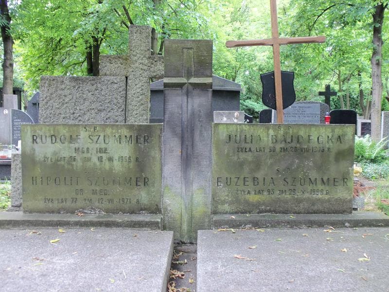 Zdjęcie grobu Julia Bajdecka (2)