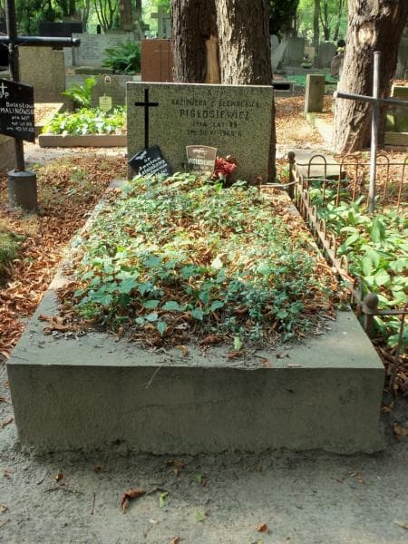 Zdjęcie grobu: Kazimiera Pigłosiewicz