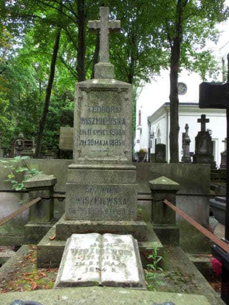 Zdjęcie grobu Maria Jakowska (2)