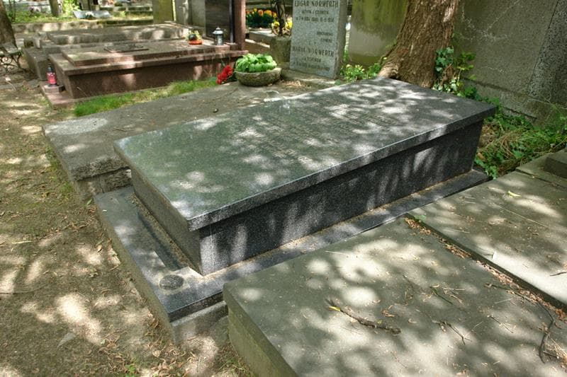 Zdjęcie grobu: Franciszek Walków