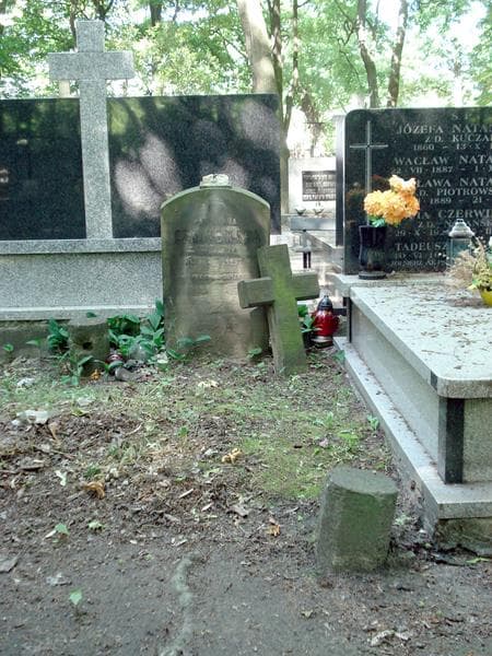 Zdjęcie grobu: Kazimiera Czajkowska