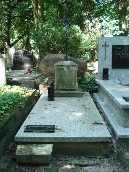 Zdjęcie grobu: Agnieszka Jasińska