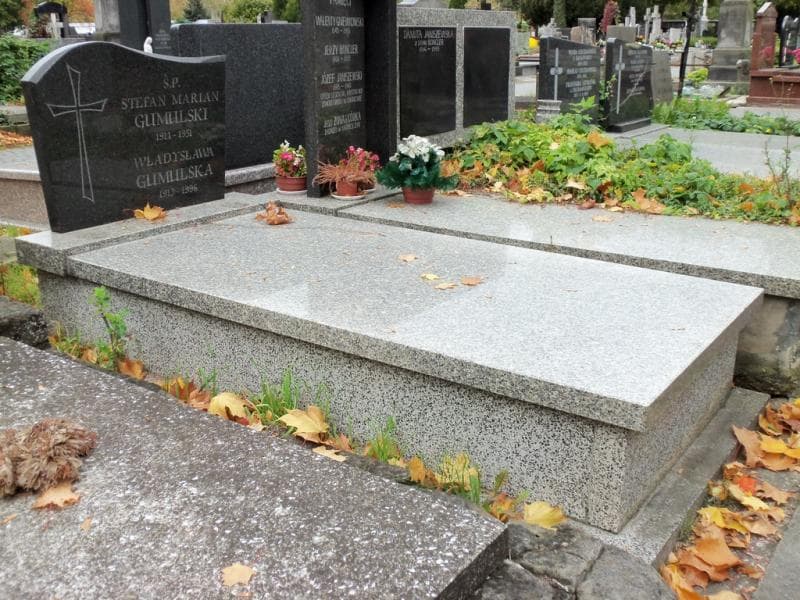 Zdjęcie grobu Stefan Marian Gumulski (1)